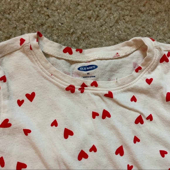 Little girls pink+red outfit bundle, size 4 - Picture 7 of 7